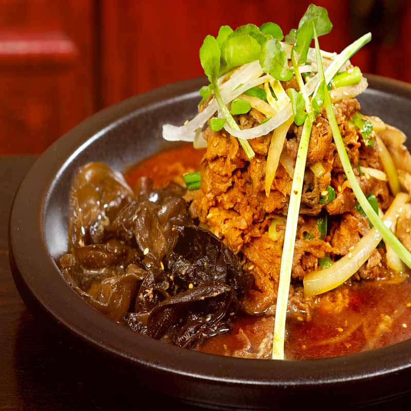 Sura Korean Royal Cuisine Restaurant Menu Chefs Special