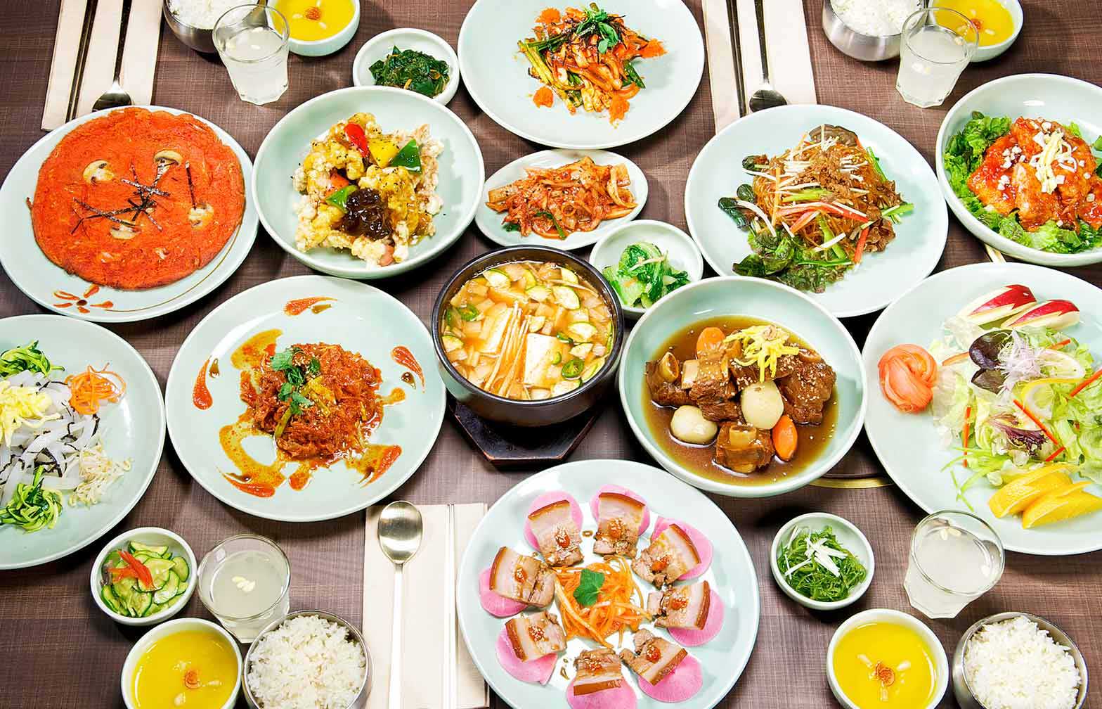 Sura Korean Royal Cuisine Restaurant Menu Vancouver BC Canada