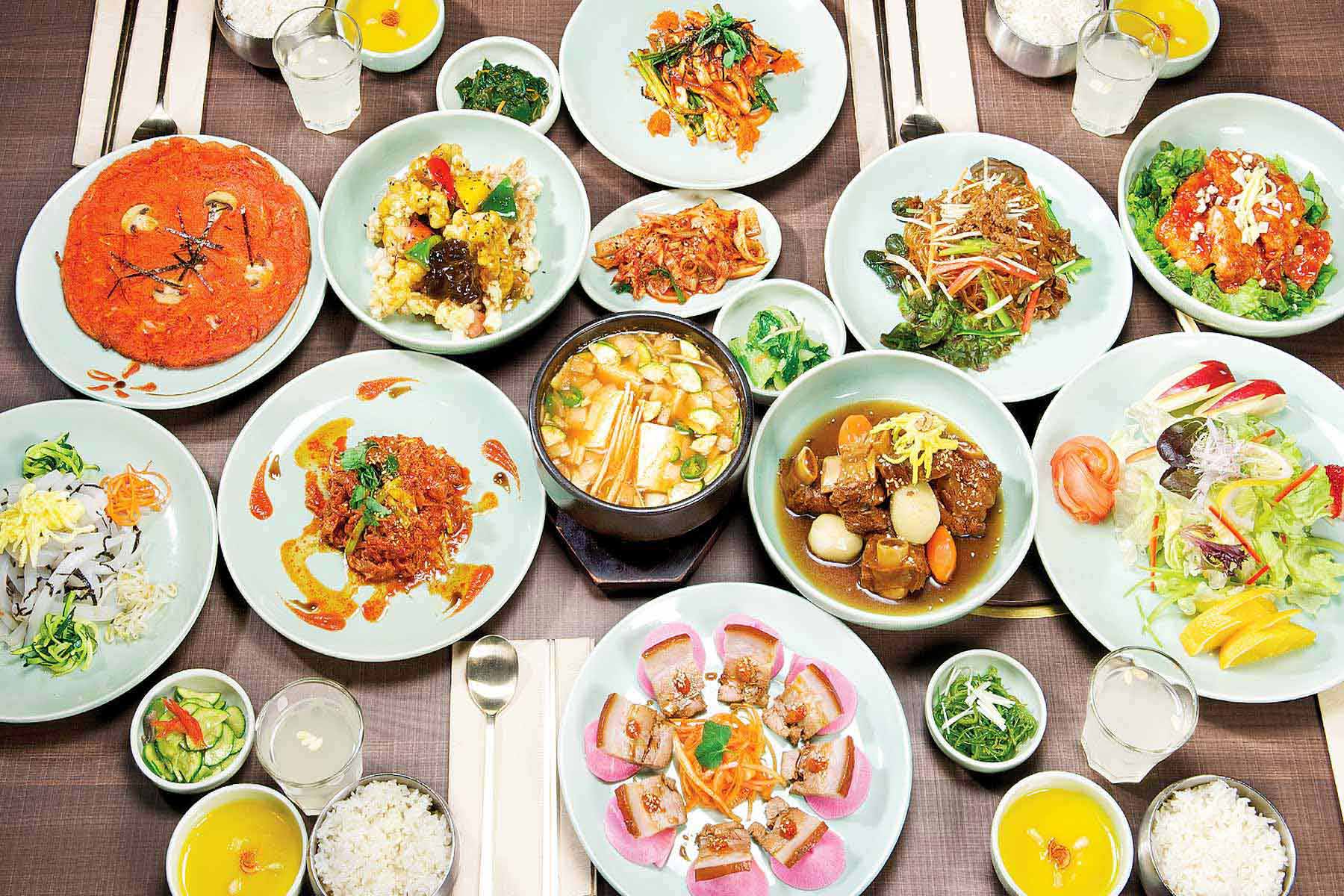 Sura Korean Royal Cuisine Restaurant Menu SURA Lunch Special