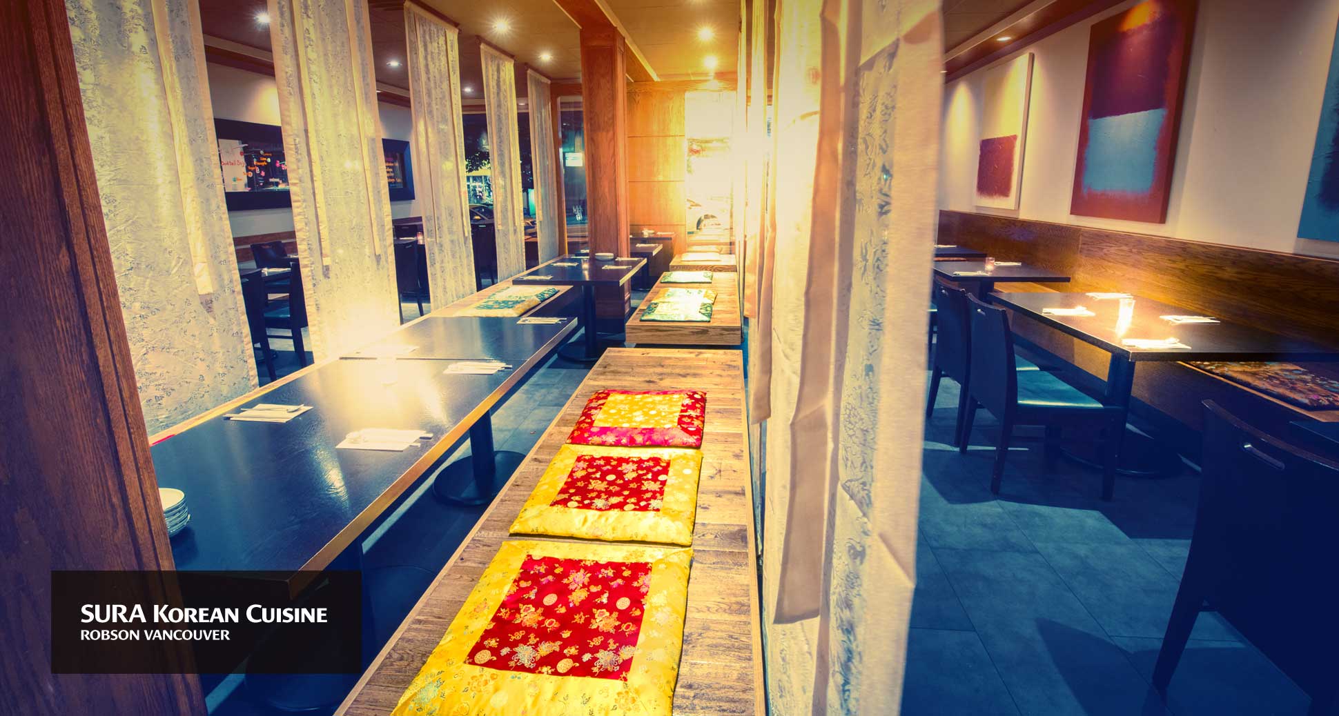 Plan your perfect holiday season with Sura Korean Cuisine restaurant!