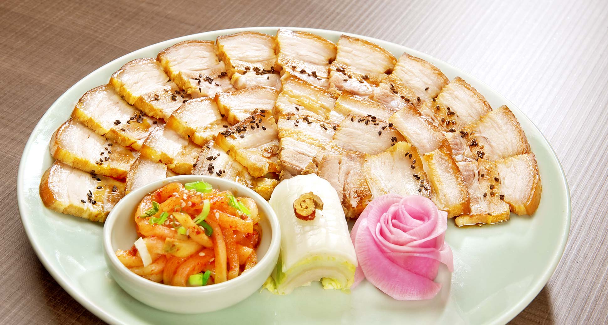 Sura Korean Royal Cuisine Restaurant News Glorious Bossam