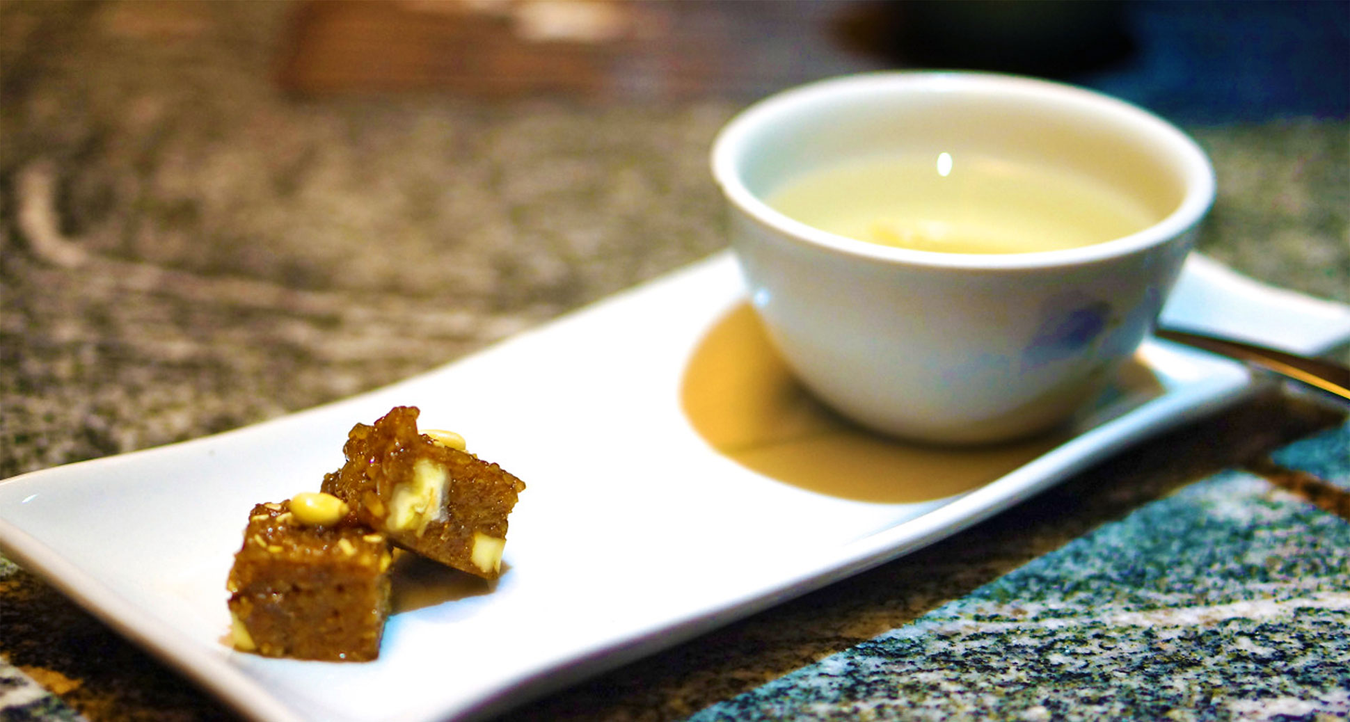 Cool off with korean rice punch