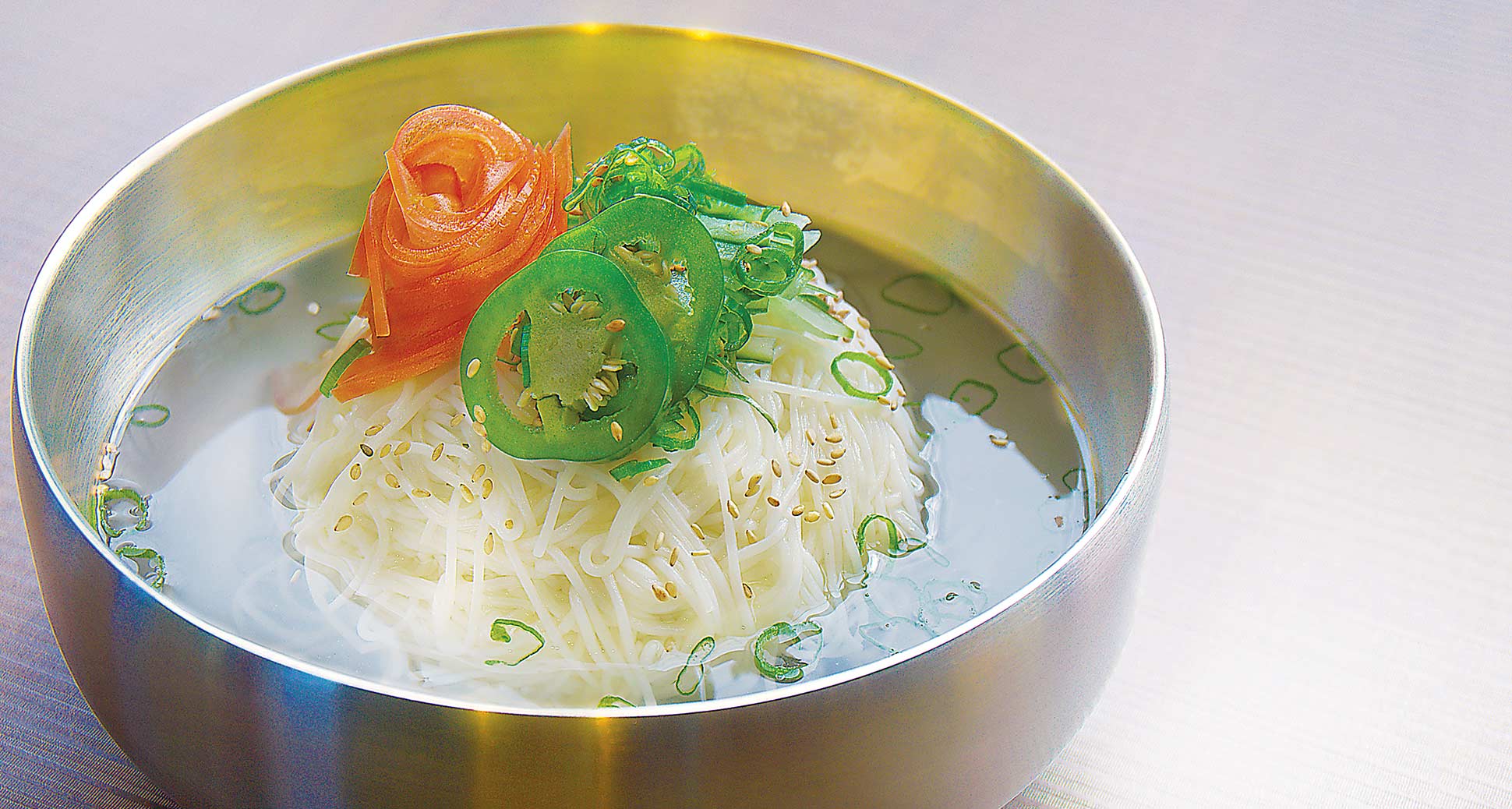 New addition to our menu, dong-chi-mi gook-su!