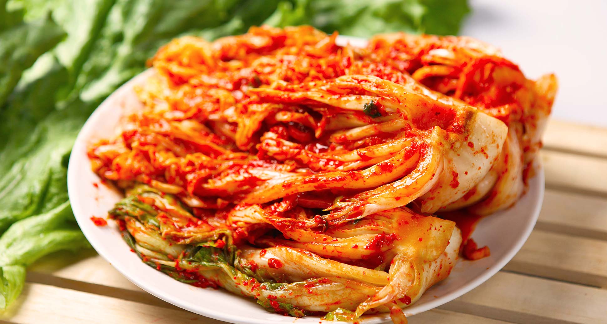 Koreaâ€™s greatest food, kimchi!