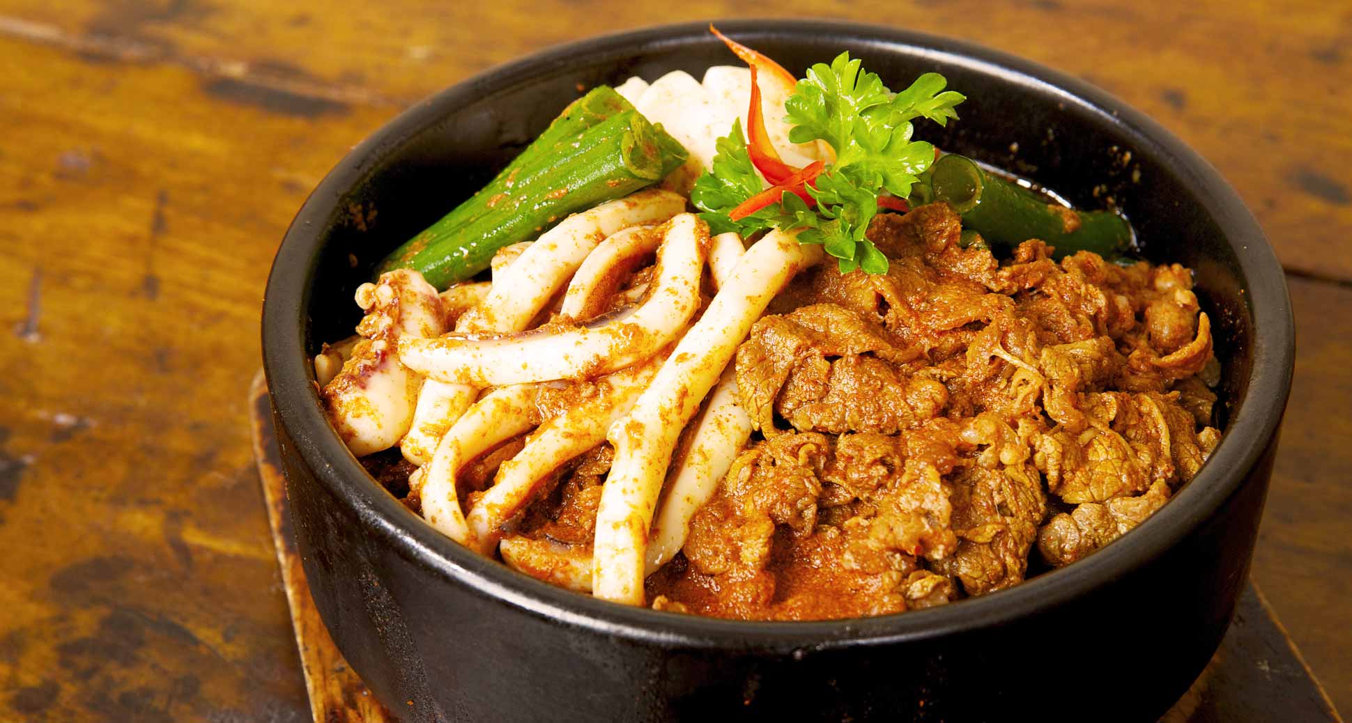 Delight in This Delicious Squid Bulgogi