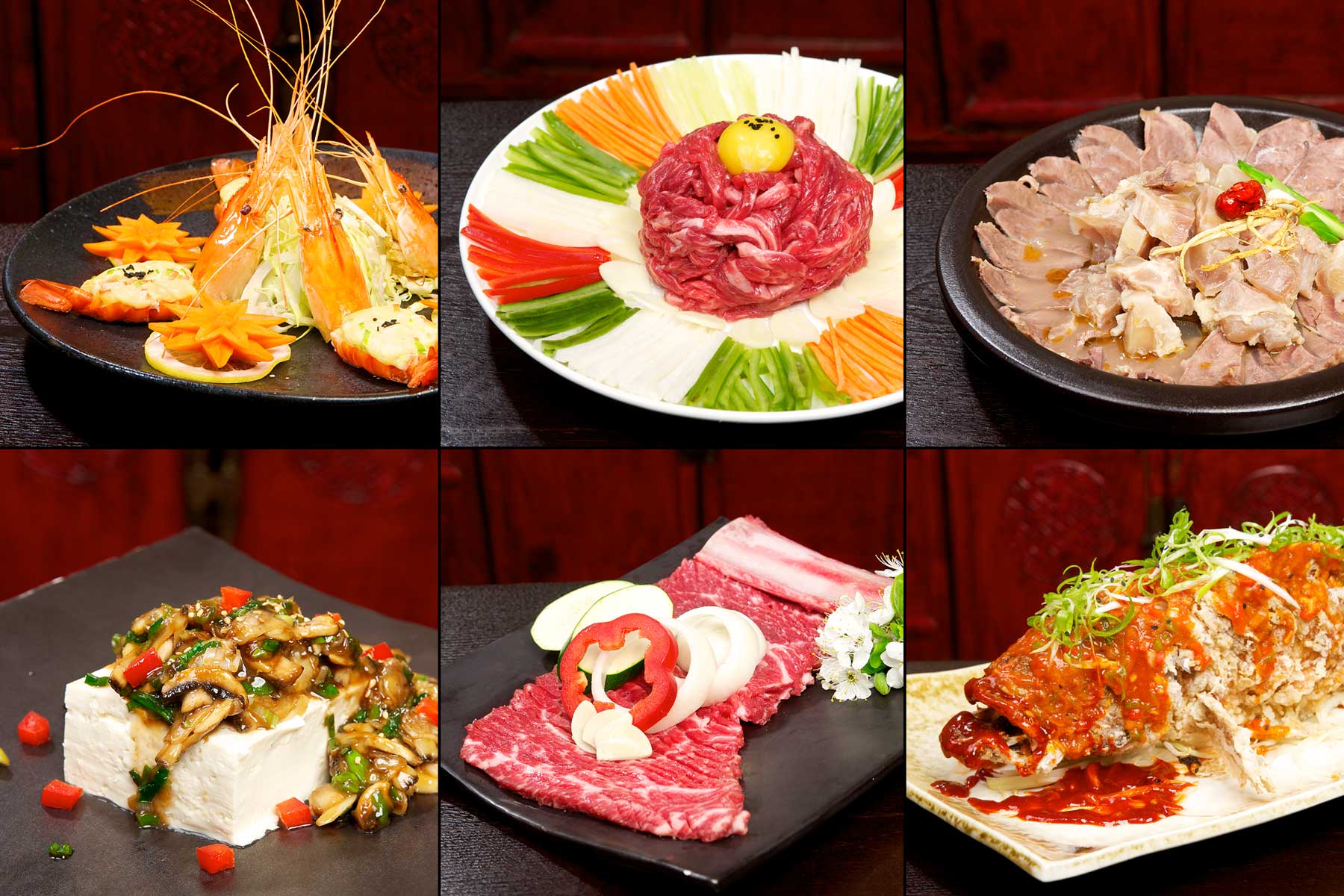 Sura Korean Royal Cuisine Restaurant | Menu | SURA Dinner Set Courses