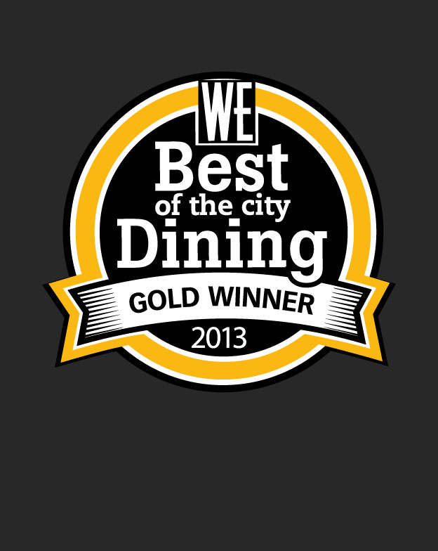 WE Vancouver's Best of the City Dining 2013