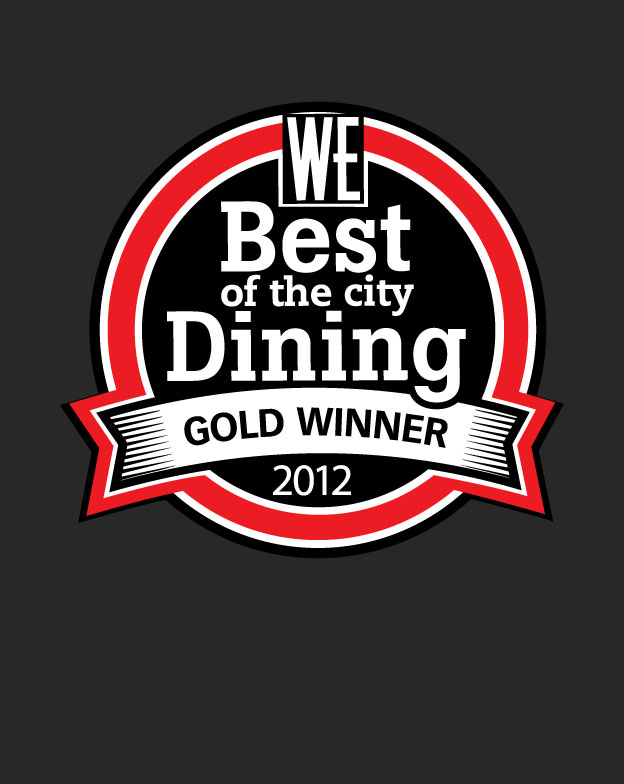 WE Vancouver's Best of the City Dining 2012