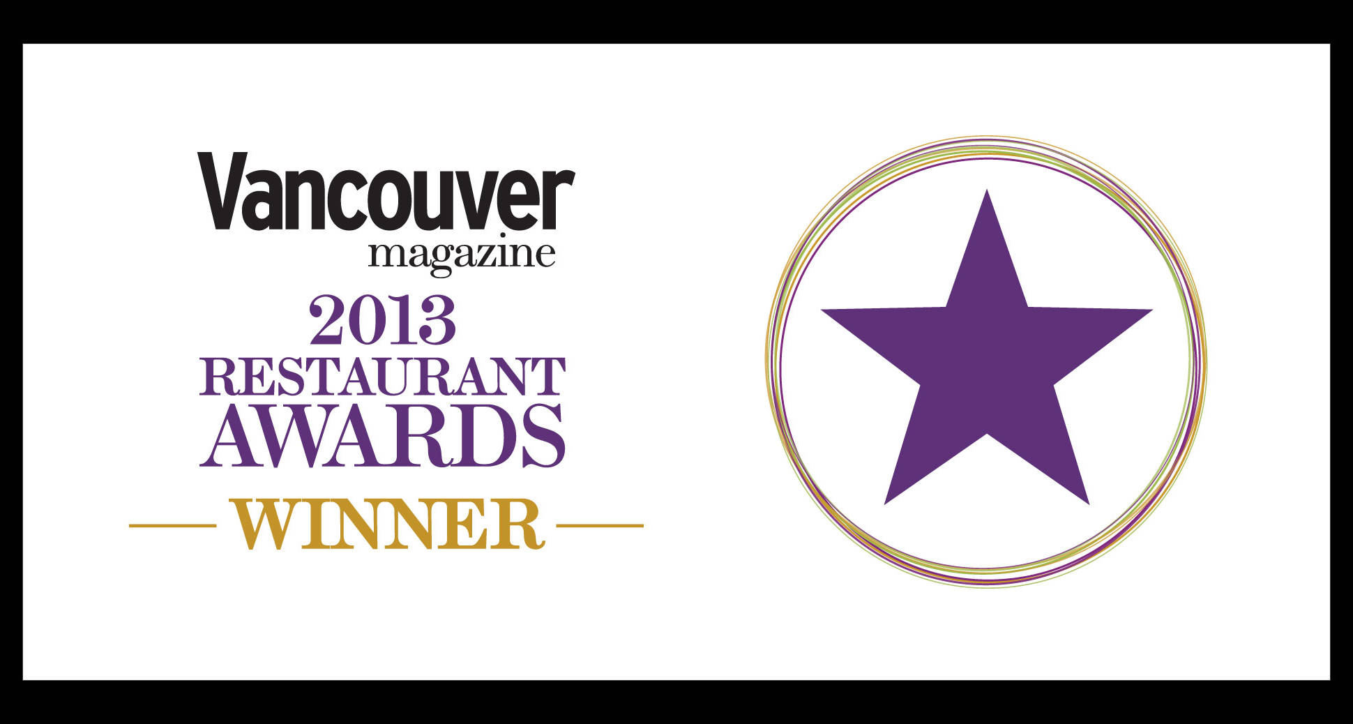 Sura is the best Korean gold winner of Vancouver magazine’s 2014 restaurant awards!