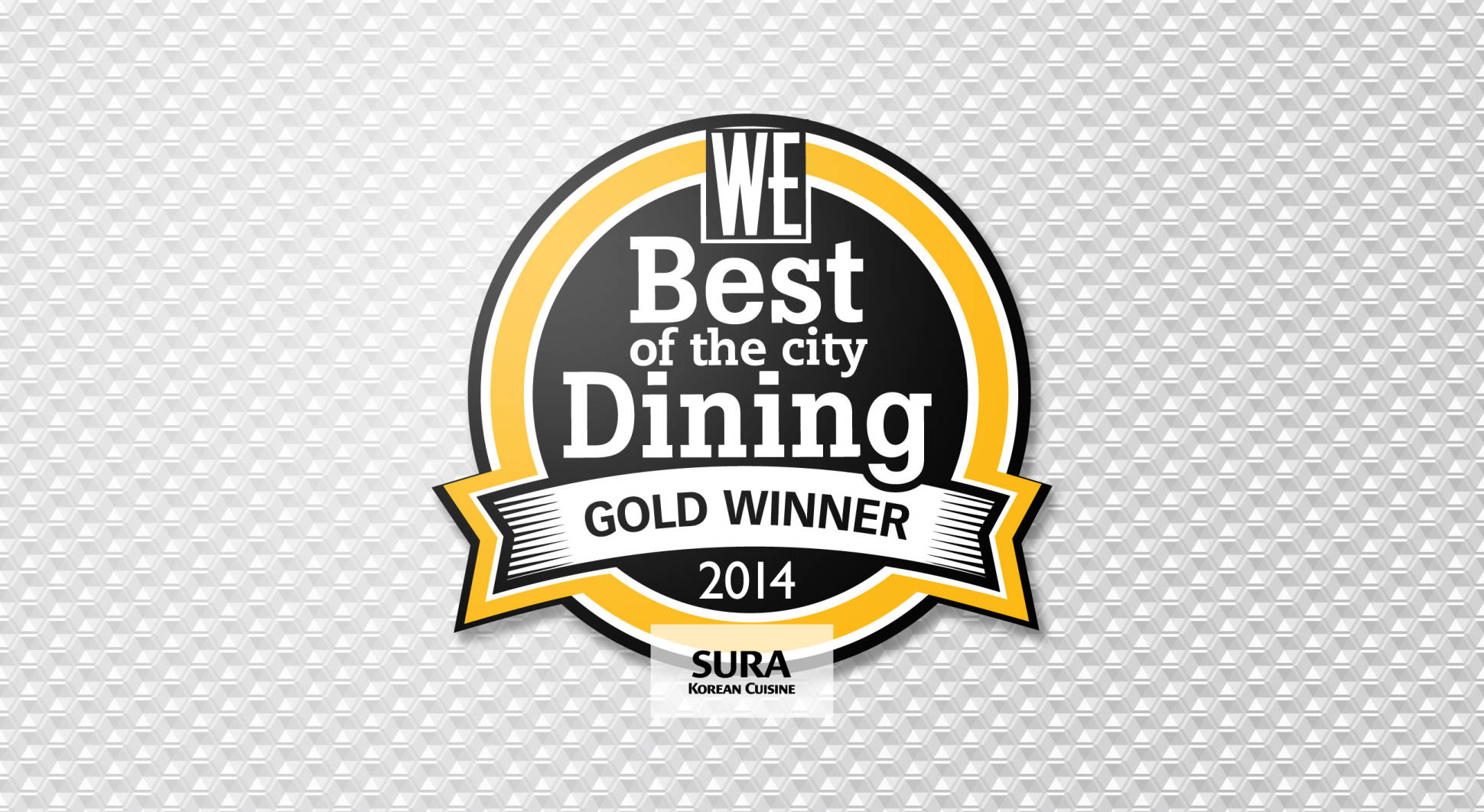 Sura is the best Korean winner of WE Vancouver’s best of the city dining awards 2014