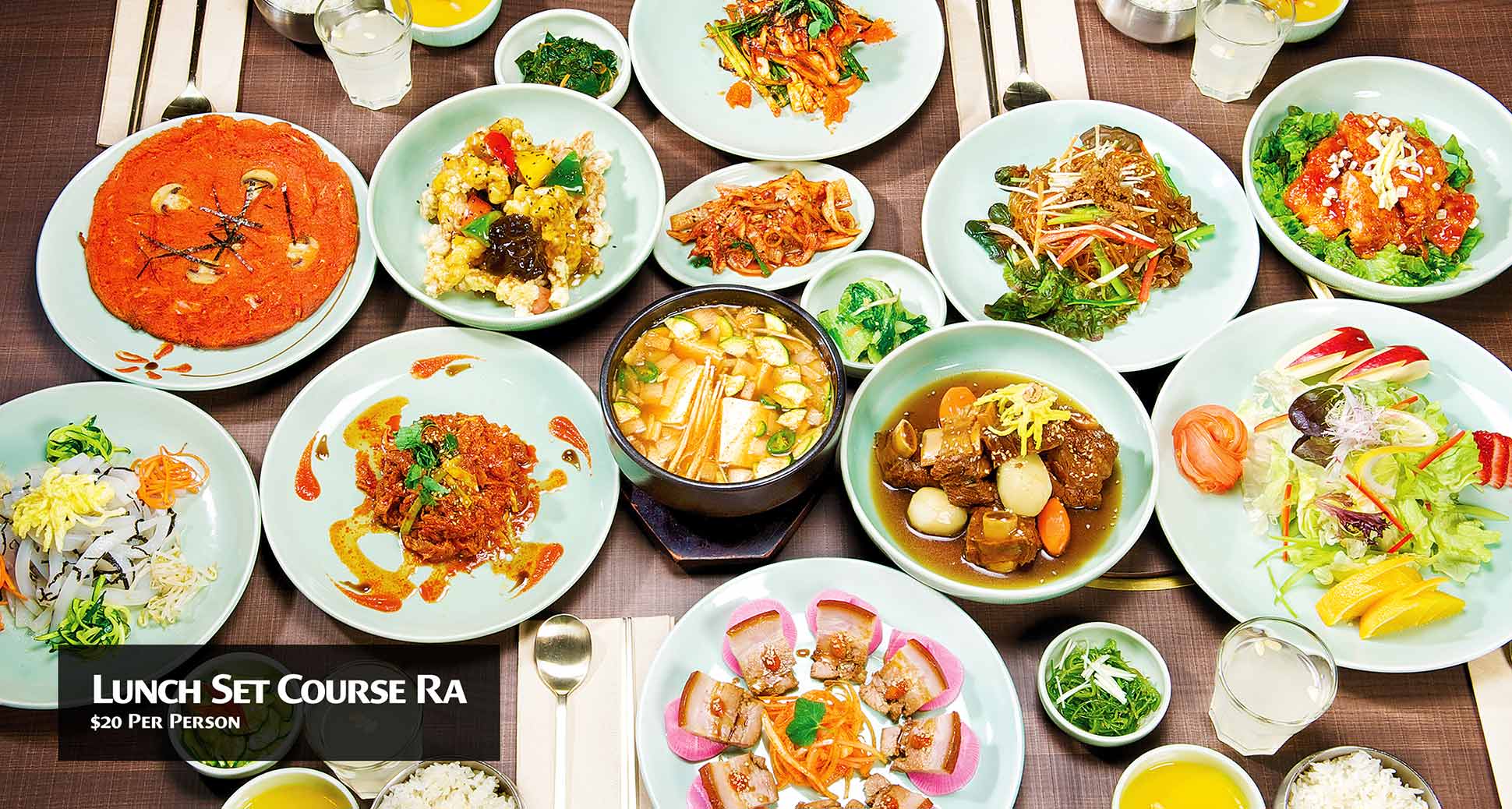 Come and enjoy the last long weekend of summer at sura korean Cuisine!