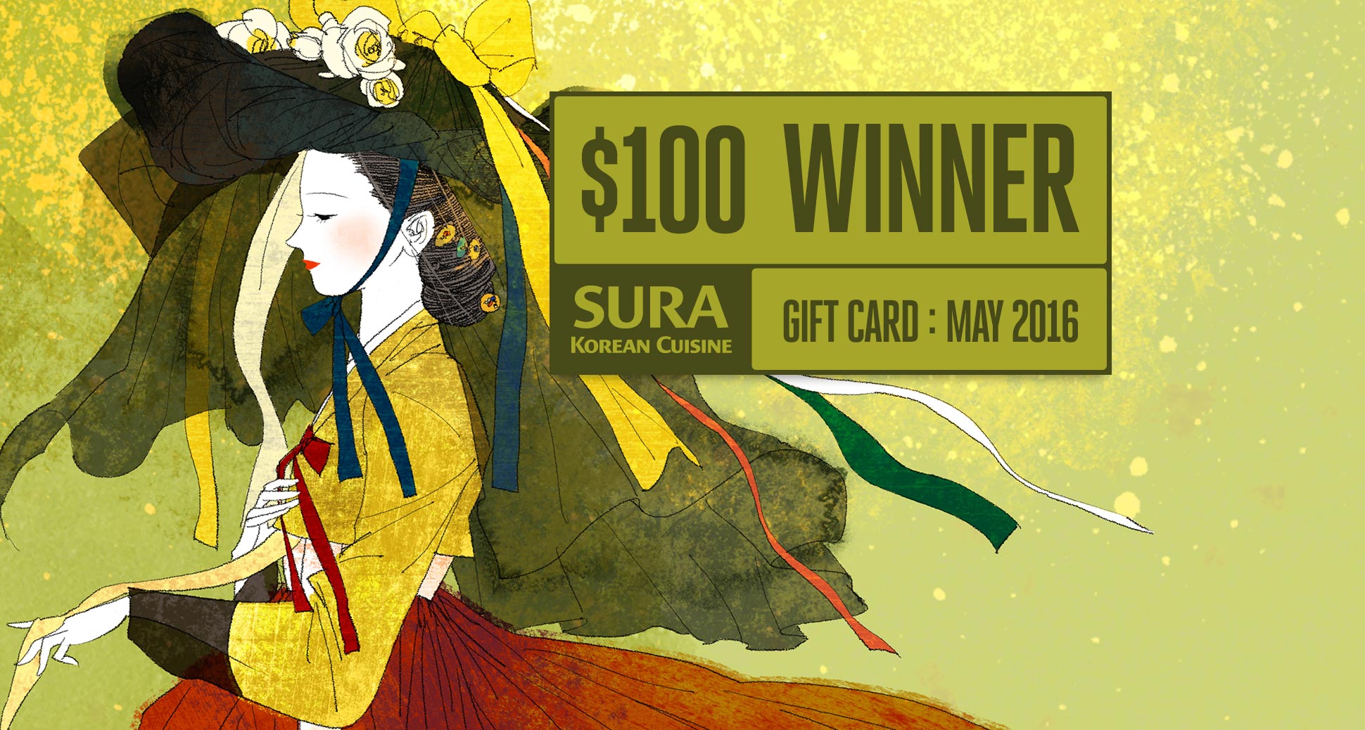 The winner of our may-2016 monthly draw for a $100 gift card is Lan Phuong!