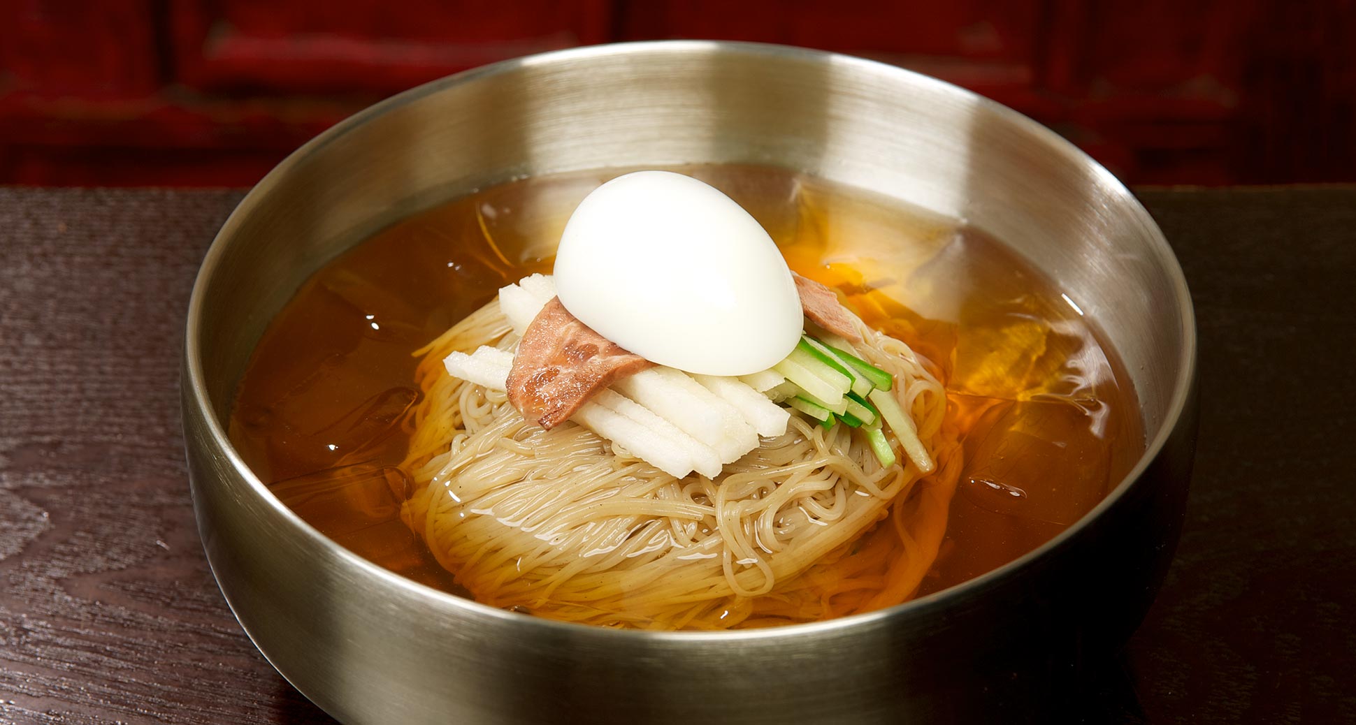 Korean meals for those sizzling hot summer days