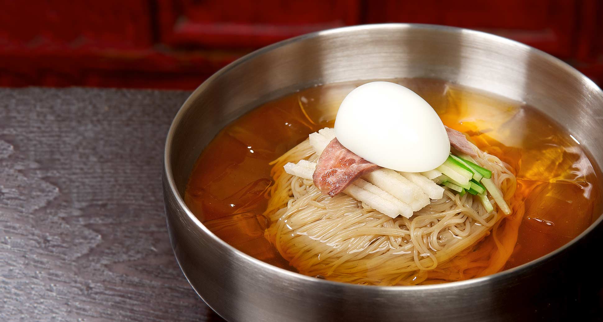 Naeng-Myeon, a great dish for this glorious Summer season